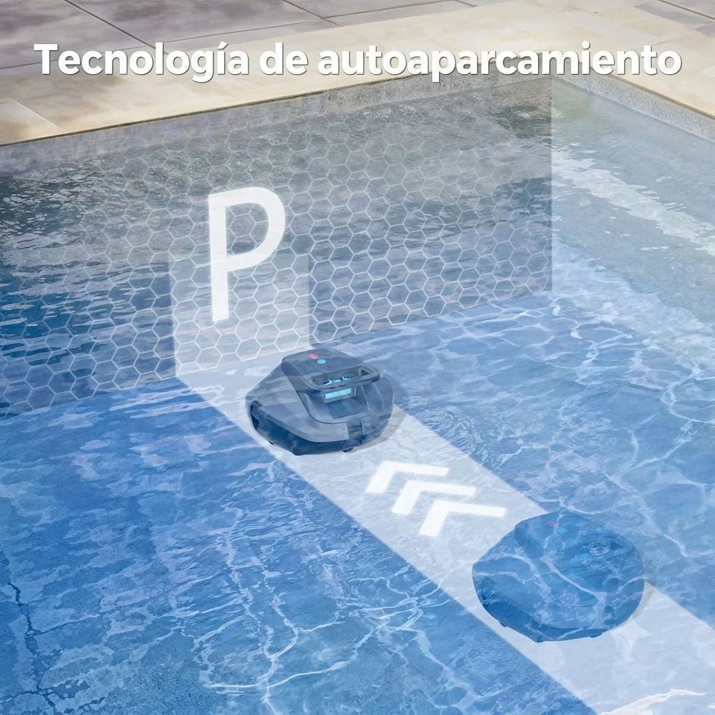 Acquaria A1 — Limpiafondos esencial