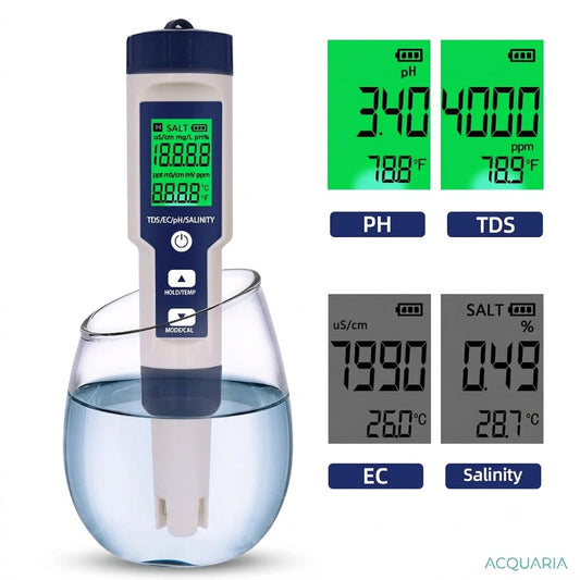 Acquaria Tester de agua 5 en 1