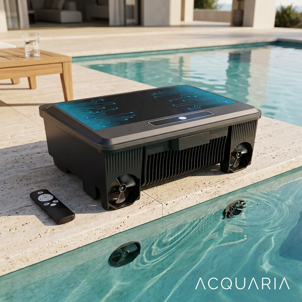 Acquaria Surface One — Robot solar de superficie