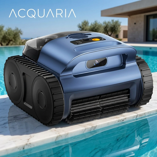 Acquaria SAT 25 Pro — Fondo y paredes