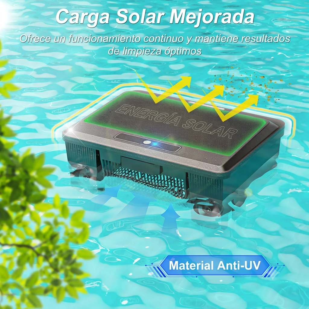 Acquaria Surface One — Robot solar de superficie