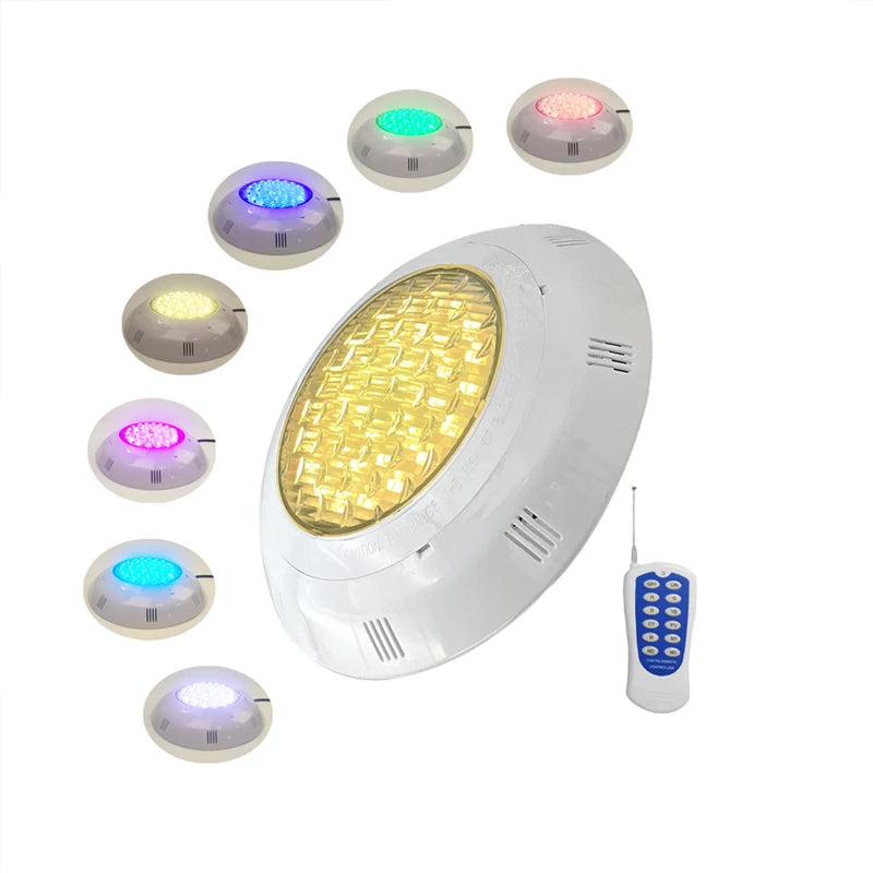 Focos LED RGB para piscina