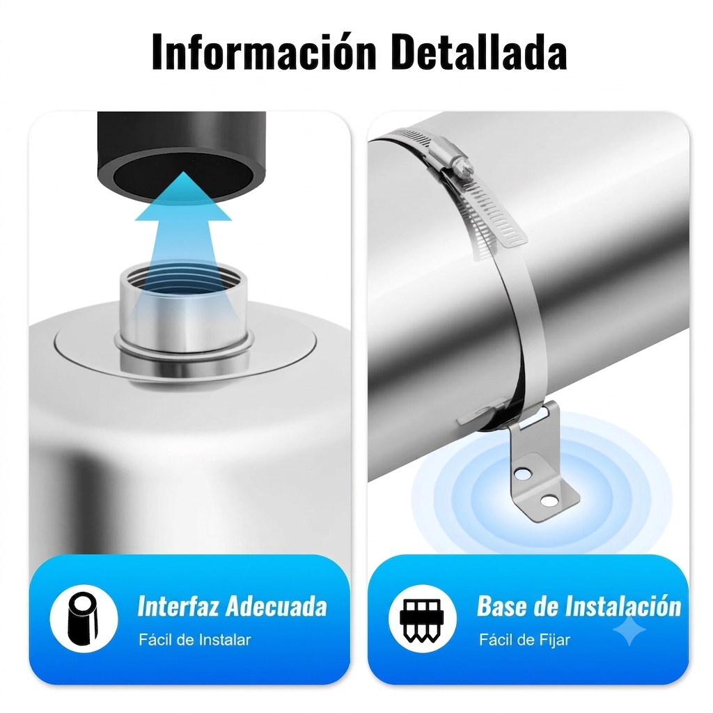 Acquaria Intercambiador de Calor Pro 28/60KW
