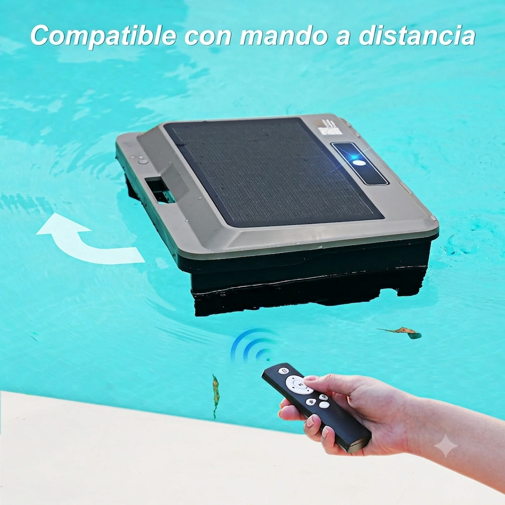 Acquaria Surface One — Robot solar de superficie