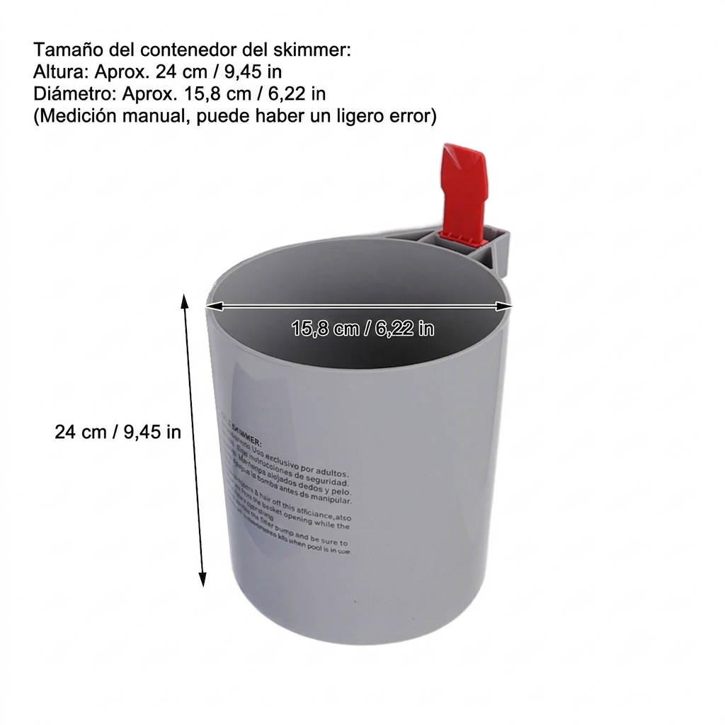 Skimmer automático de pared