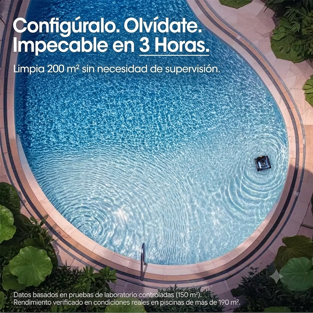 Acquaria SAT 25 Pro — Fondo y paredes
