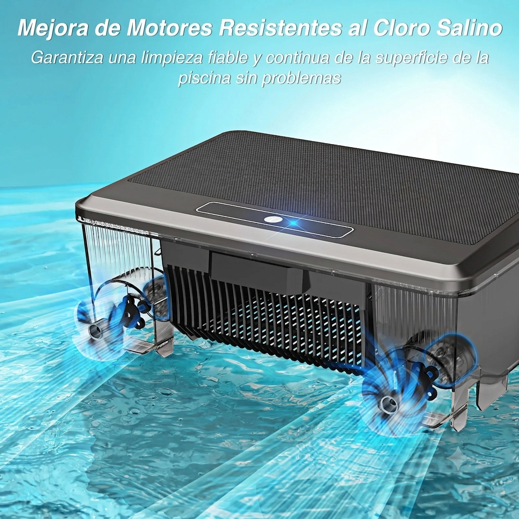 Acquaria Surface One — Robot solar de superficie