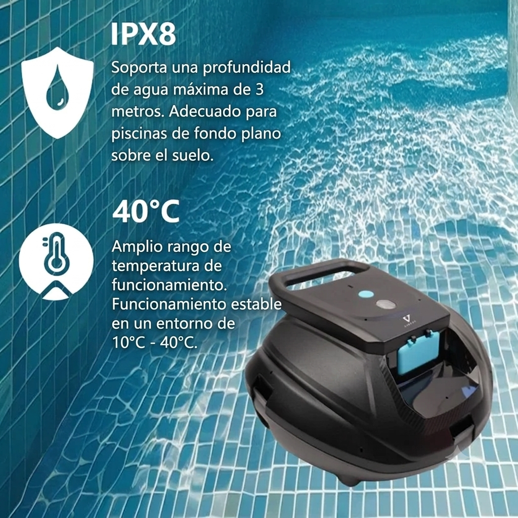 Acquaria A1 — Limpiafondos esencial