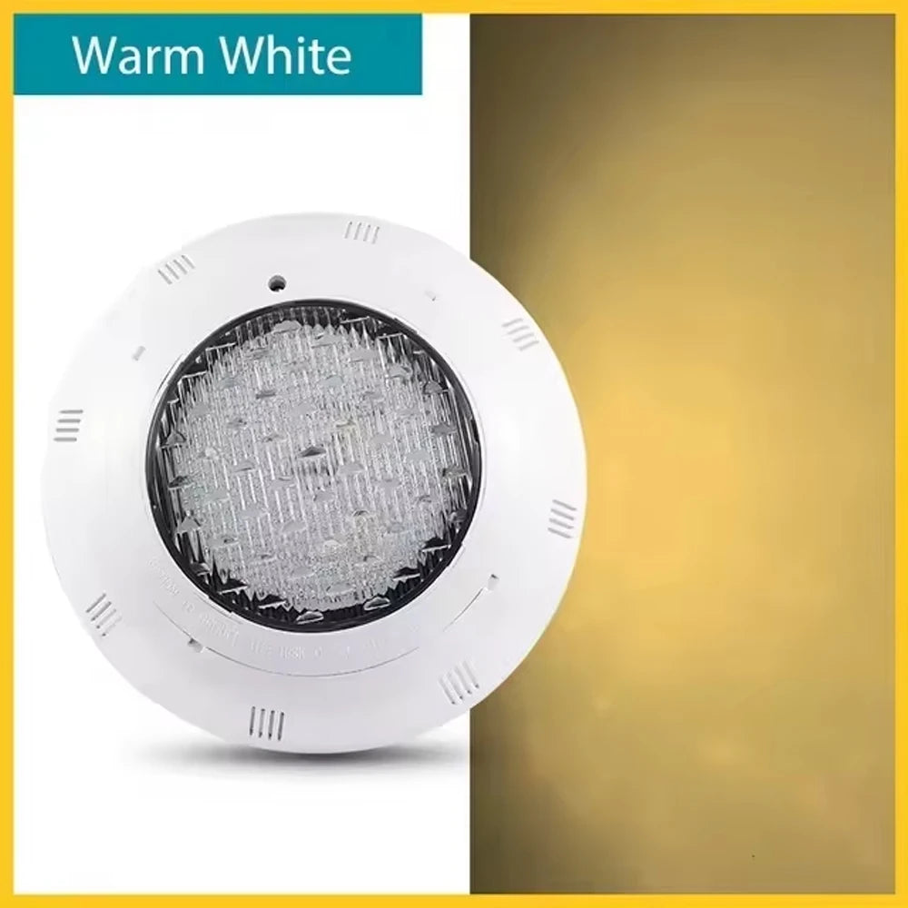 Focos LED RGB para piscina