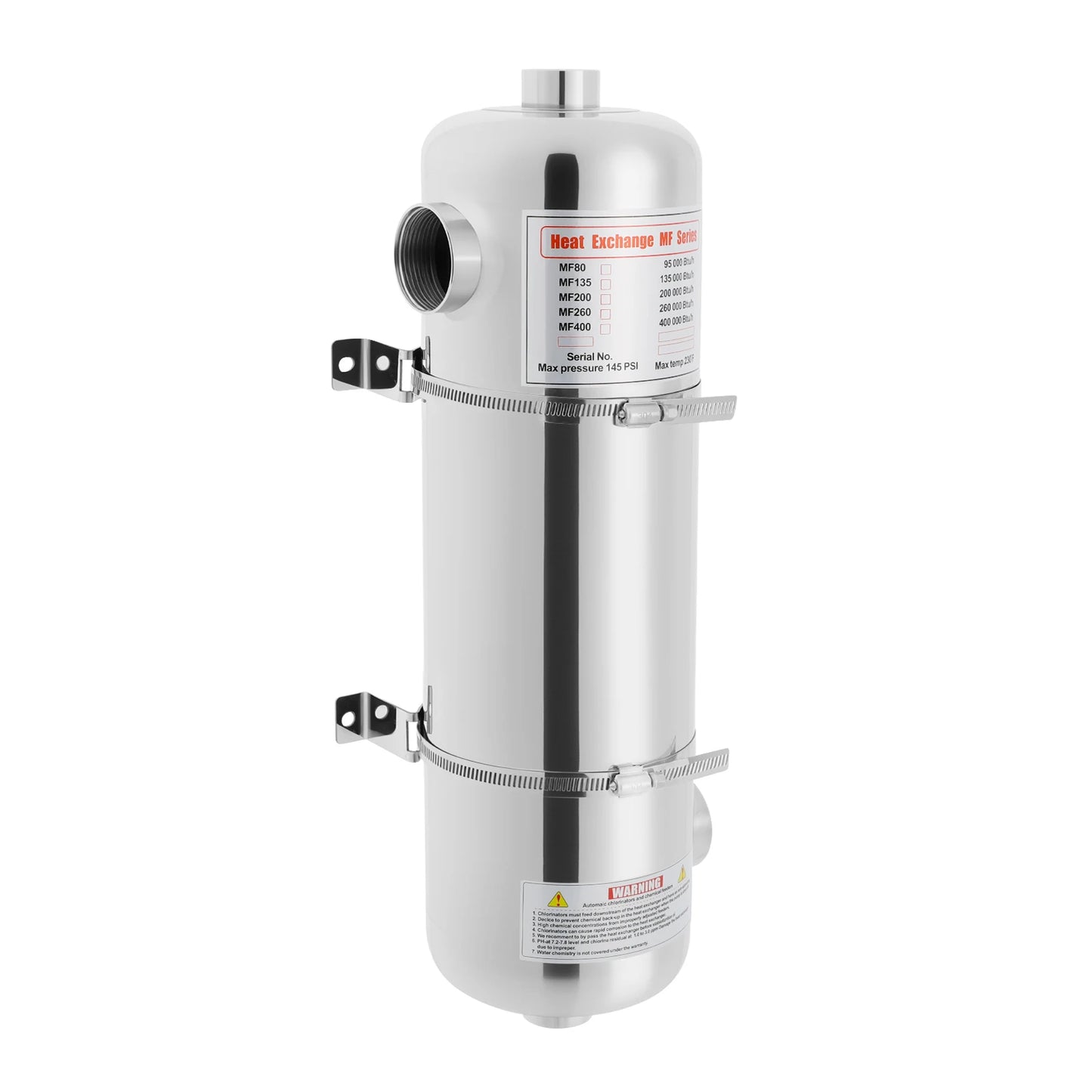 Acquaria Intercambiador de Calor Pro 28/60KW