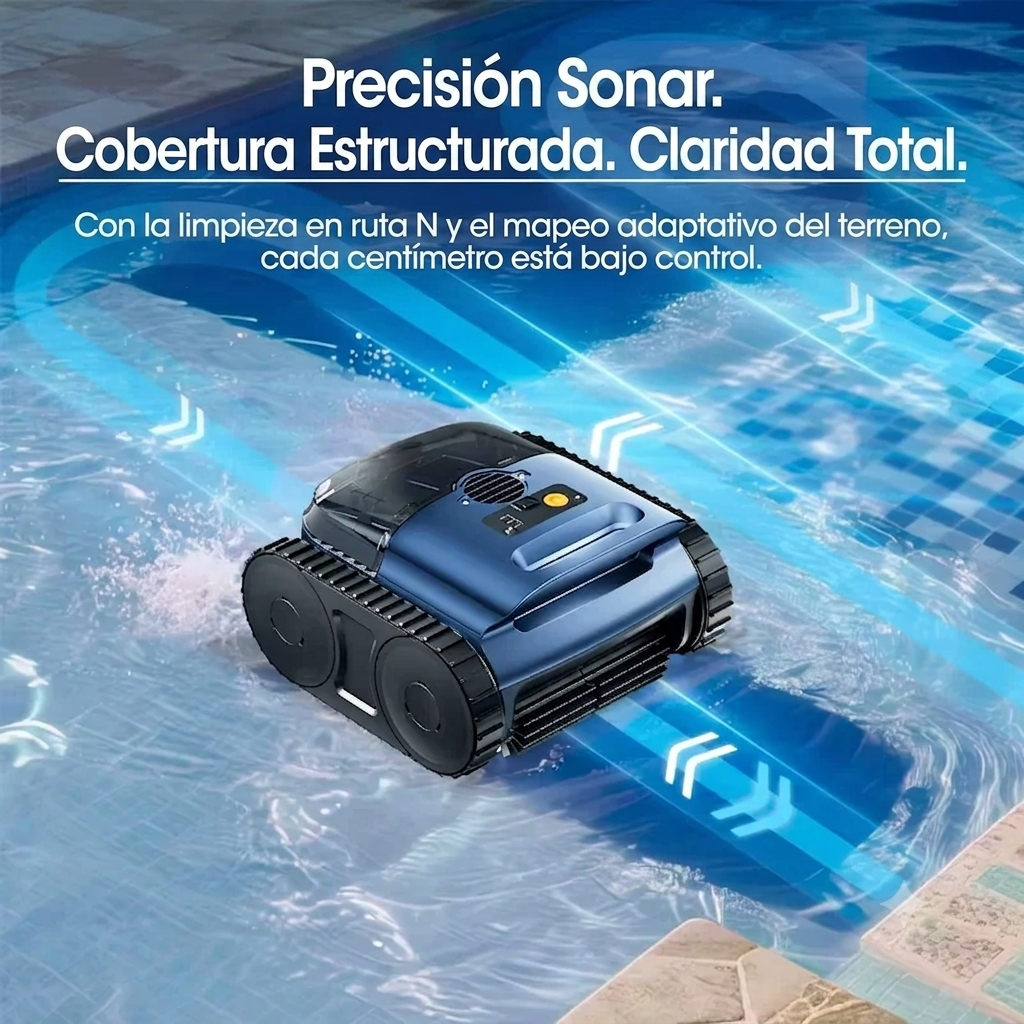 Acquaria SAT 25 Pro — Fondo y paredes