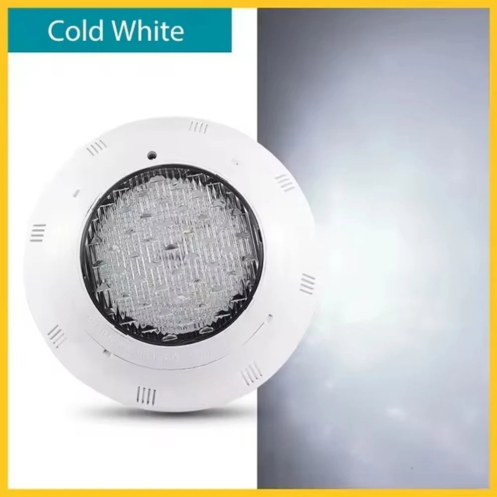 Focos LED RGB para piscina