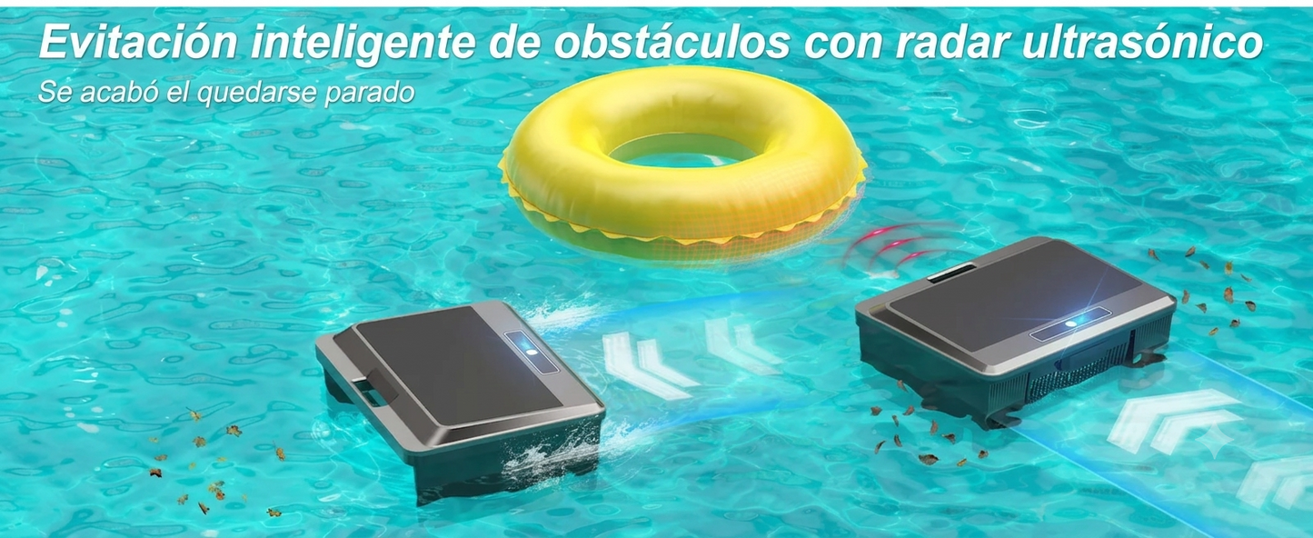 Acquaria Surface One — Robot solar de superficie