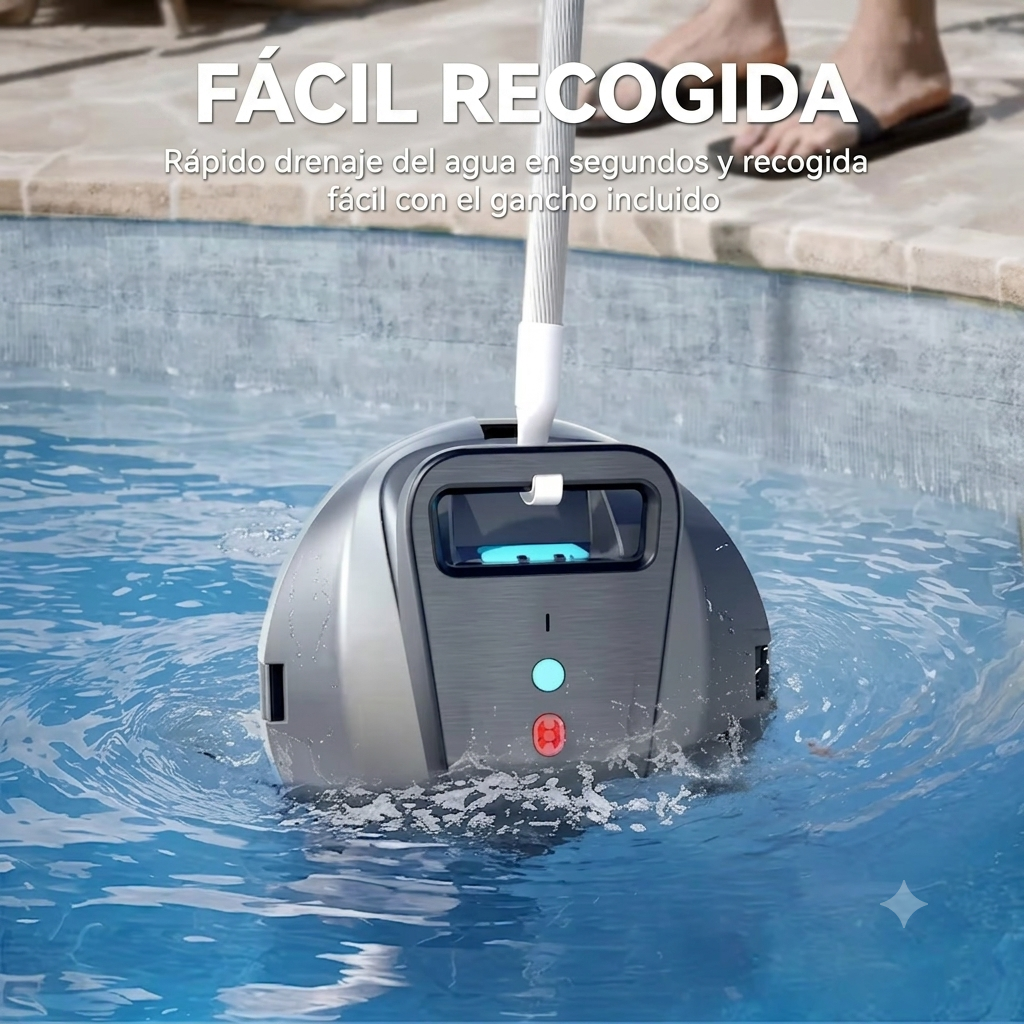 Acquaria A1 — Limpiafondos esencial