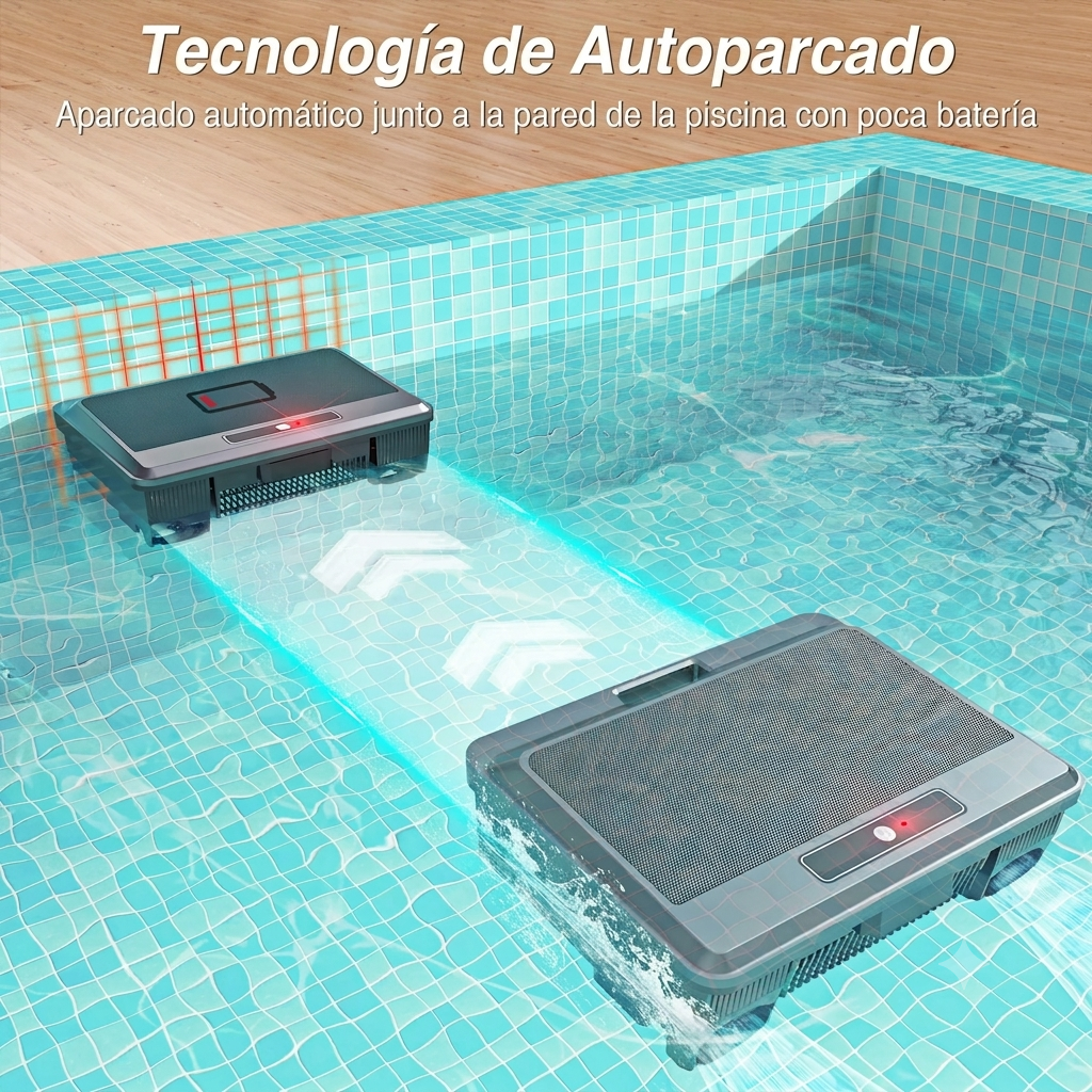 Acquaria Surface One — Robot solar de superficie