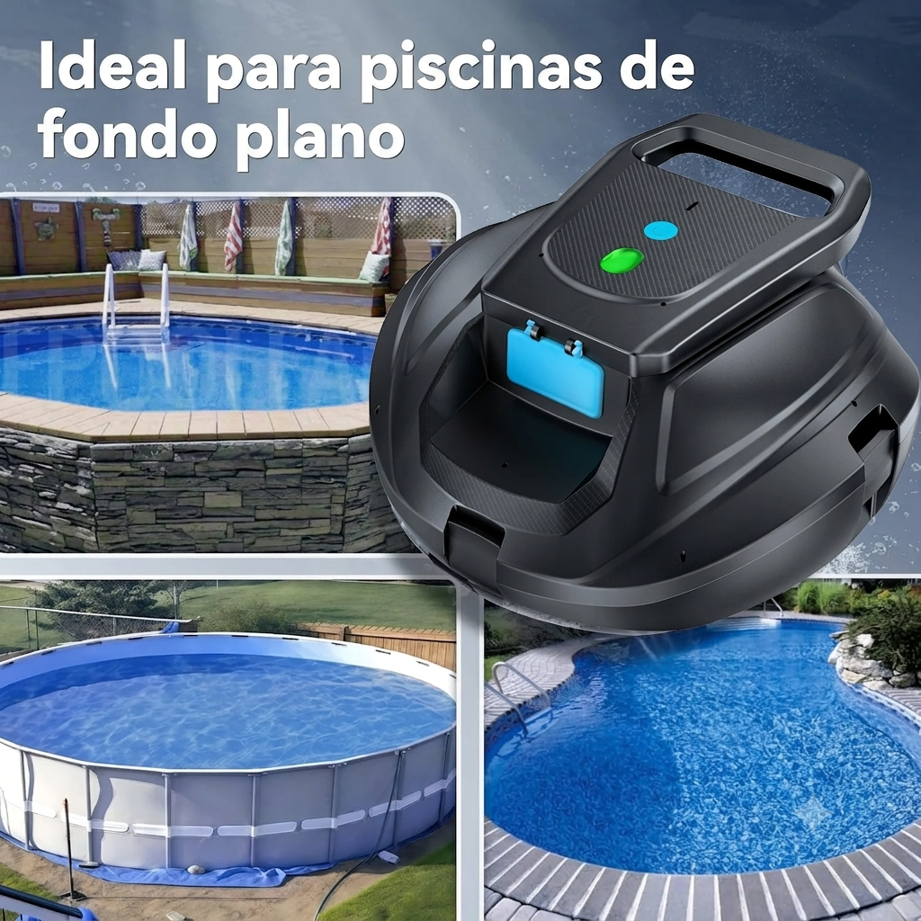 Acquaria A1 — Limpiafondos esencial