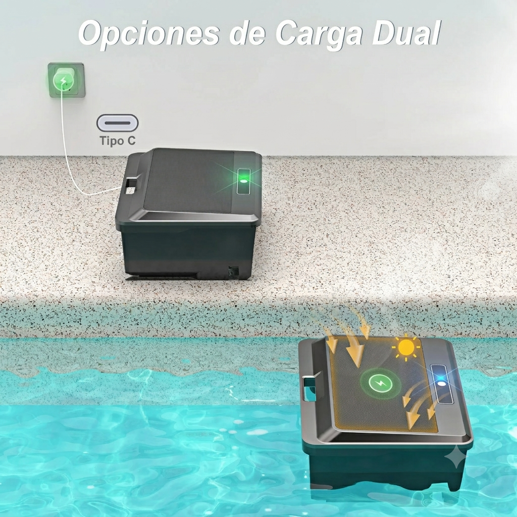 Acquaria Surface One — Robot solar de superficie