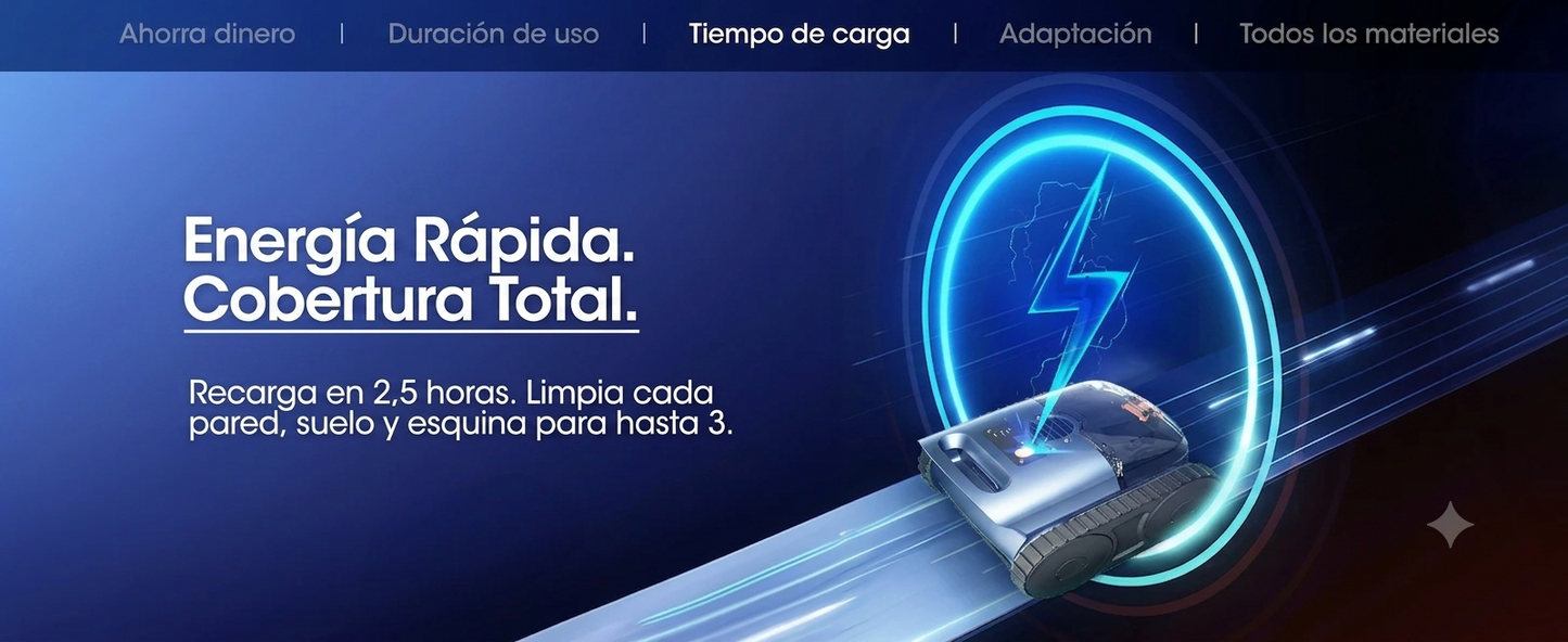 Acquaria SAT 25 Pro — Fondo y paredes