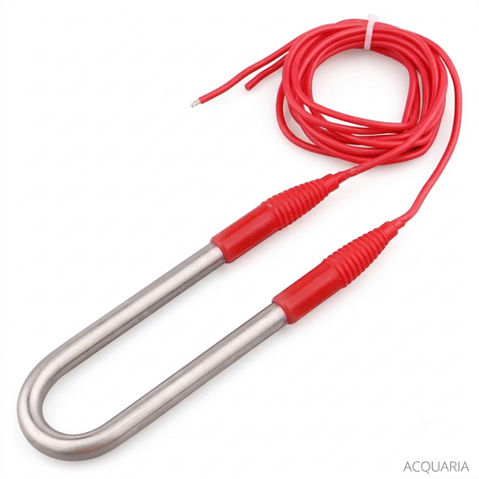 Tubo calentador sumergible 12v